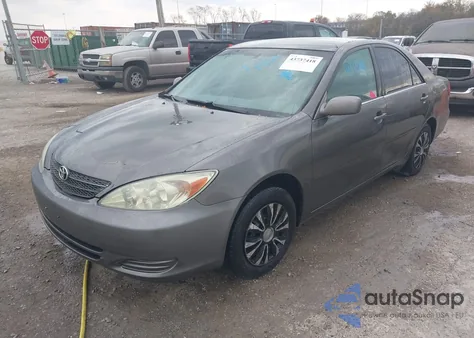 2004 Toyota Camry Le from USA, damaged, VIN 4T1BE32K54U939455
